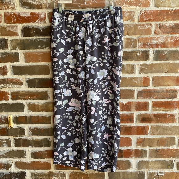 Loft floral pants Size S - Picture 3 of 10